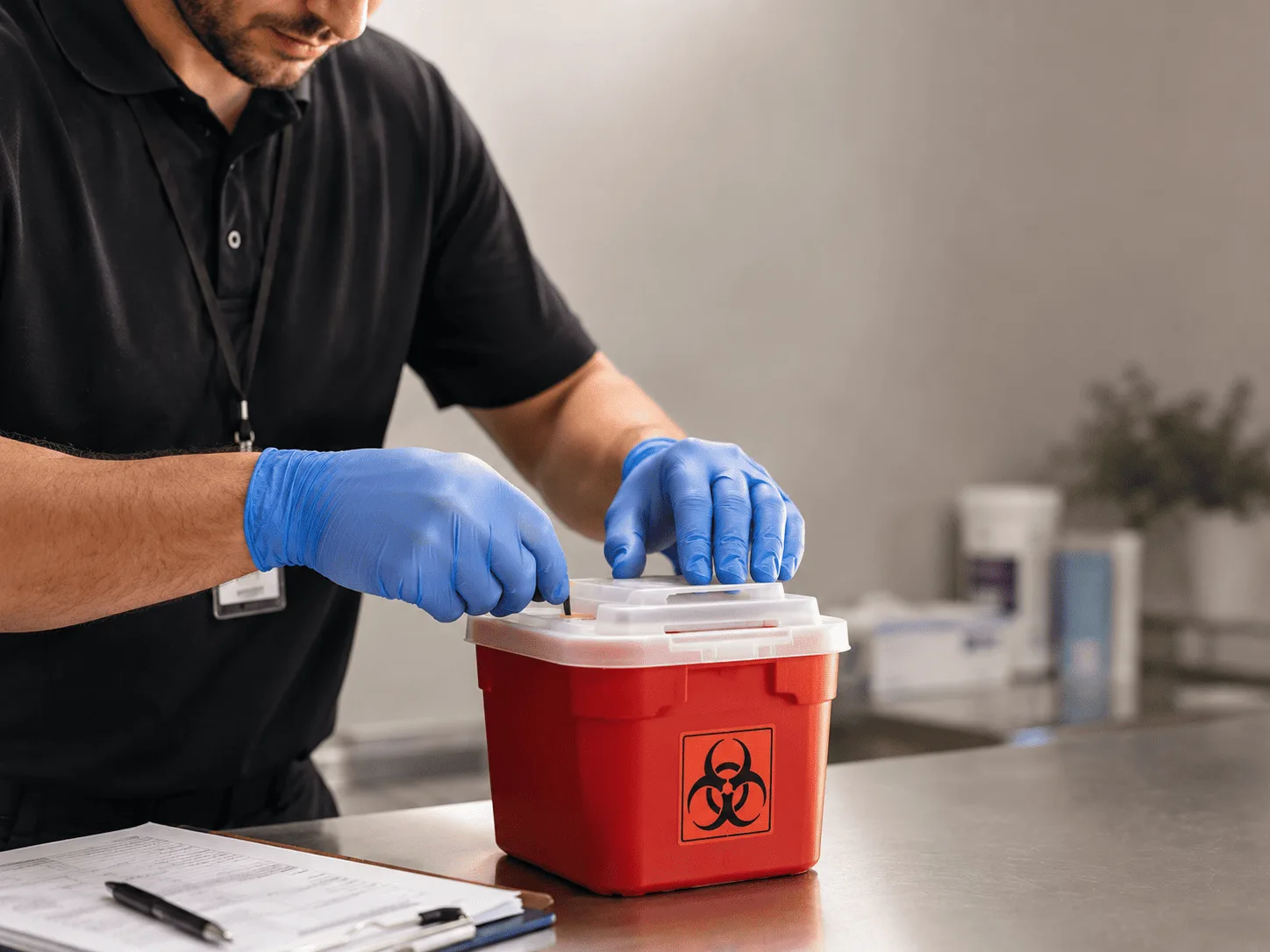Why choose Sharps Waste Disposal in Blockton, IA
